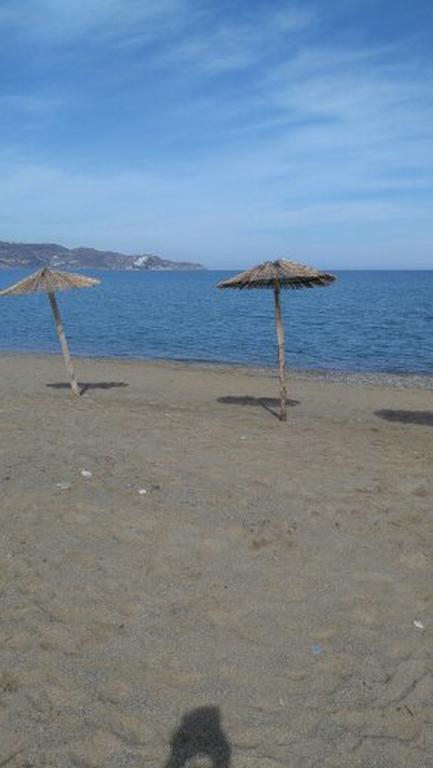 Adonis Beach Hotel Candia Esterno foto