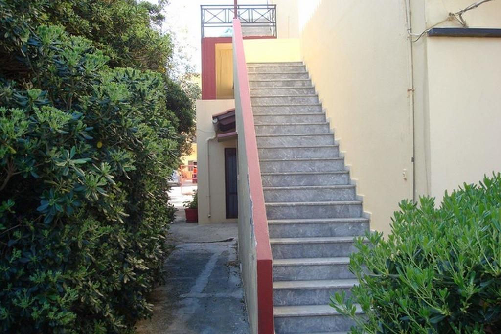 Adonis Beach Hotel Candia Esterno foto