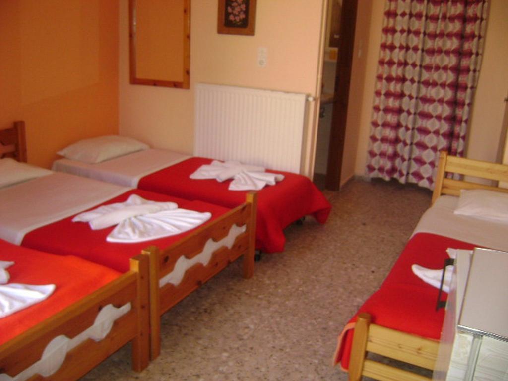 Adonis Beach Hotel Candia Esterno foto