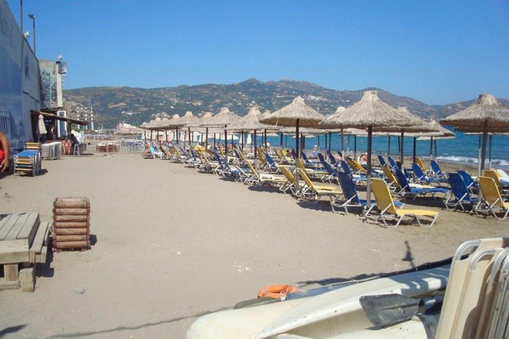 Adonis Beach Hotel Candia Esterno foto